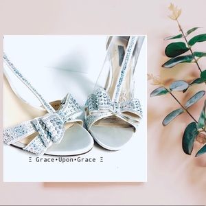 INC International Concepts Glam Studded Heels